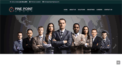 Desktop Screenshot of pinepointgroup.com