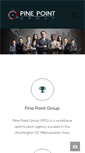 Mobile Screenshot of pinepointgroup.com